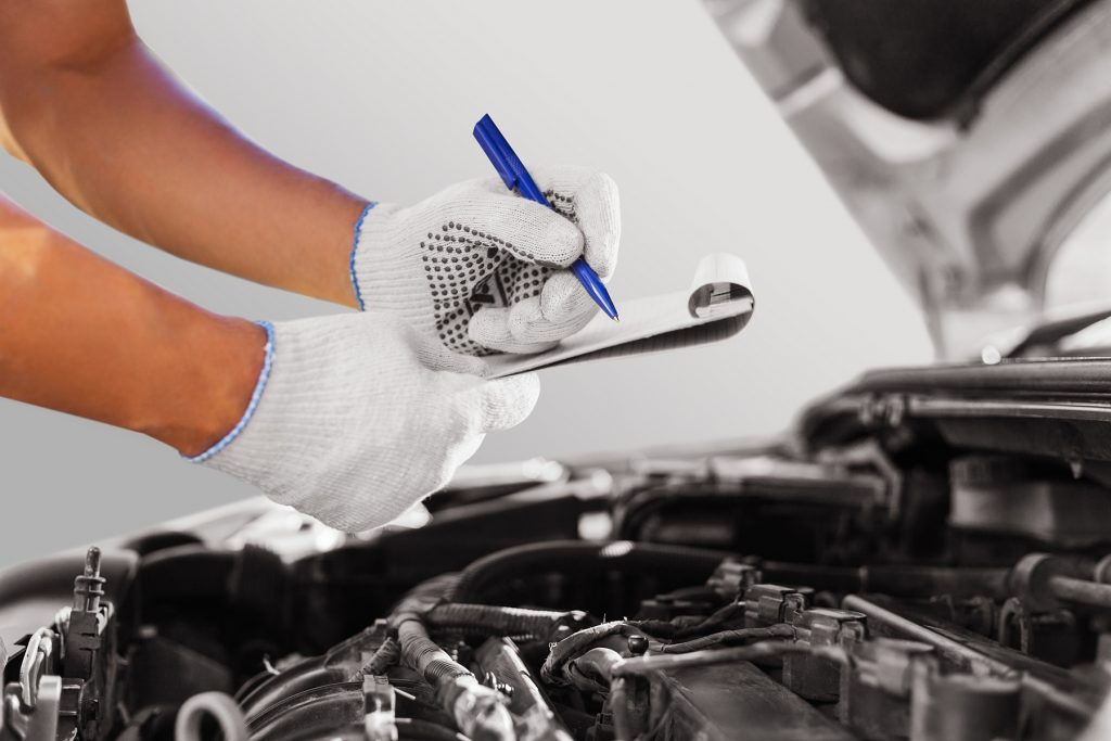 Car image MOT training course