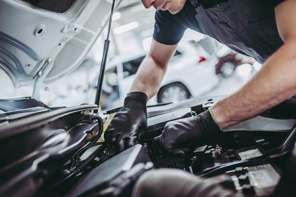 Engine image MOT training course
