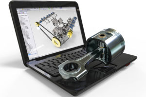 Computer piston image